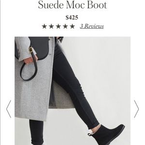 Jenni Kaye Suede Moc Boot